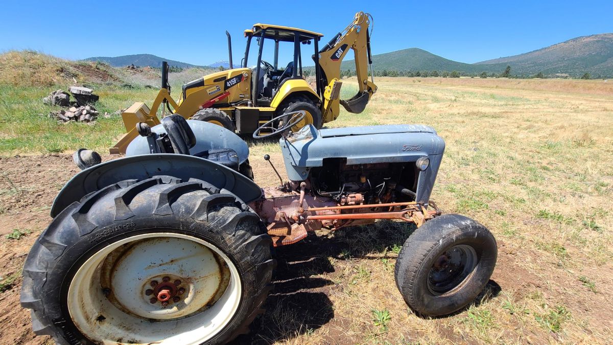 Old Tractor For Sale