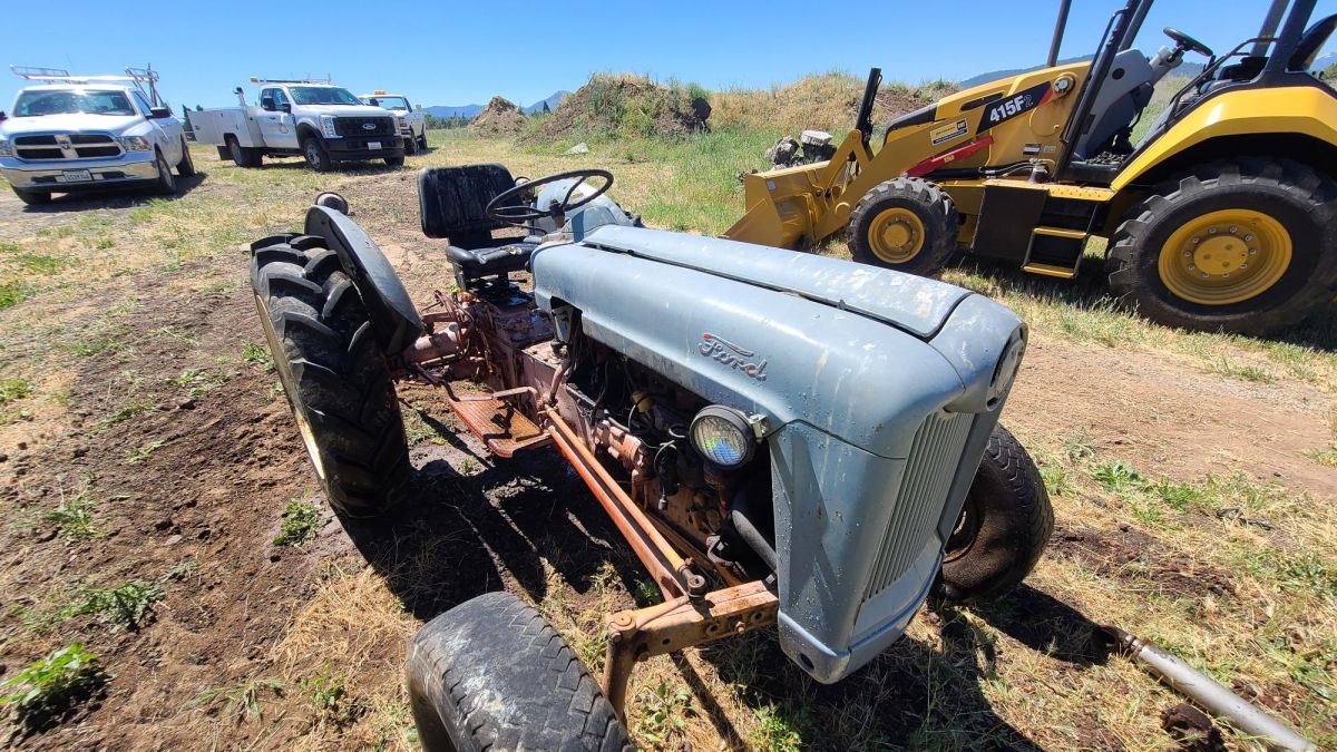 Old Tractor For Sale