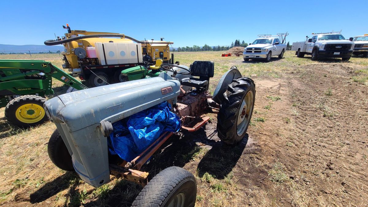 Old Tractor For Sale