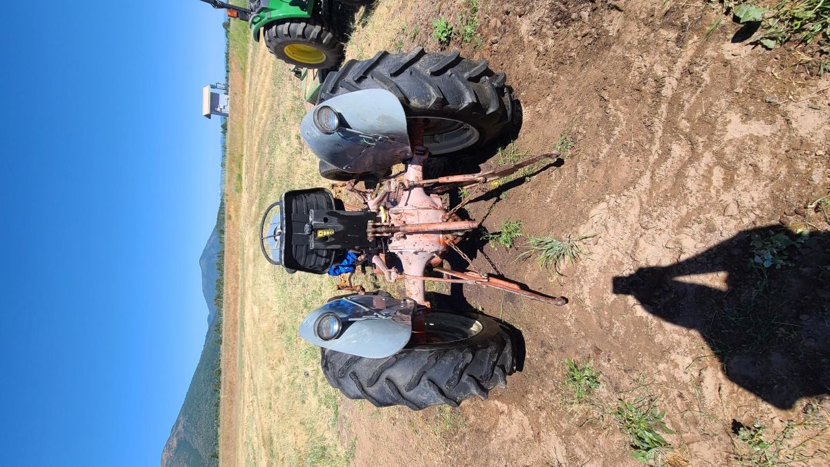 Old Tractor For Sale