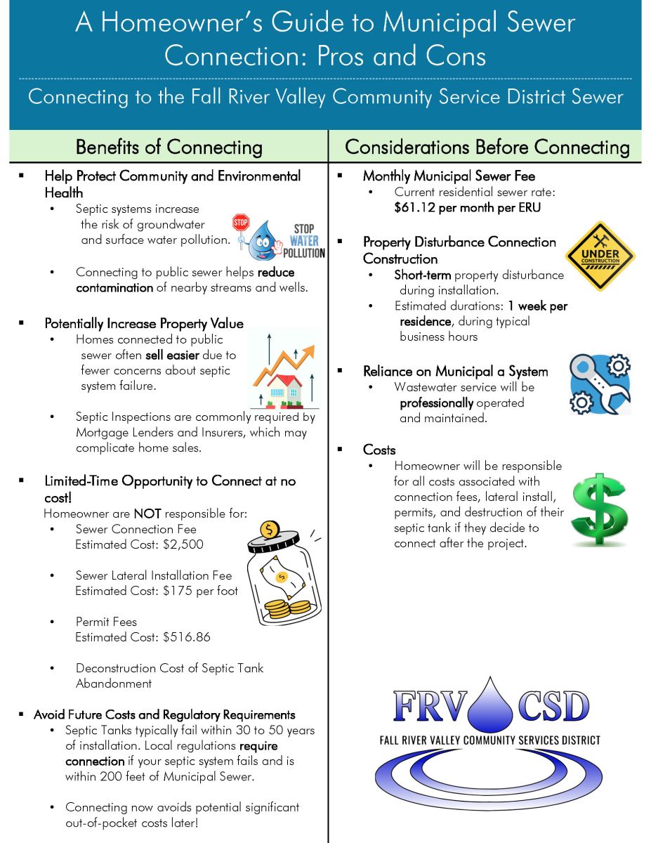 Septic to Sewer Pro and Cons